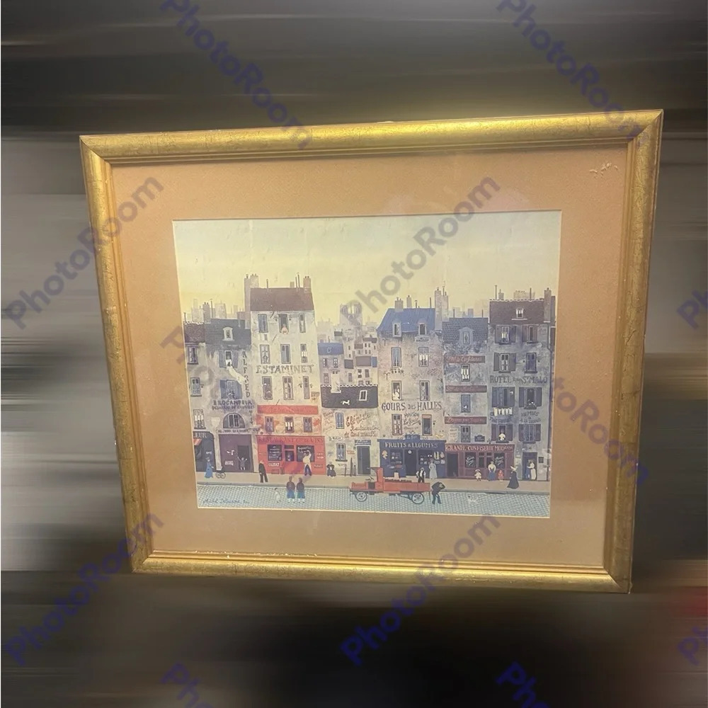 Michael Delacroix framed print “Paris”